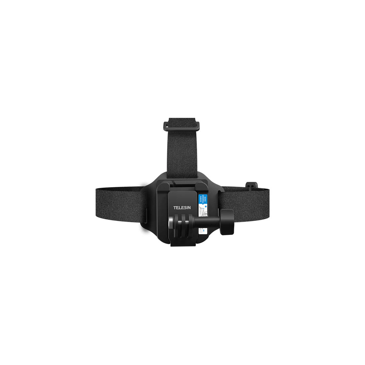 TELESIN headband with quick release for sports cameras