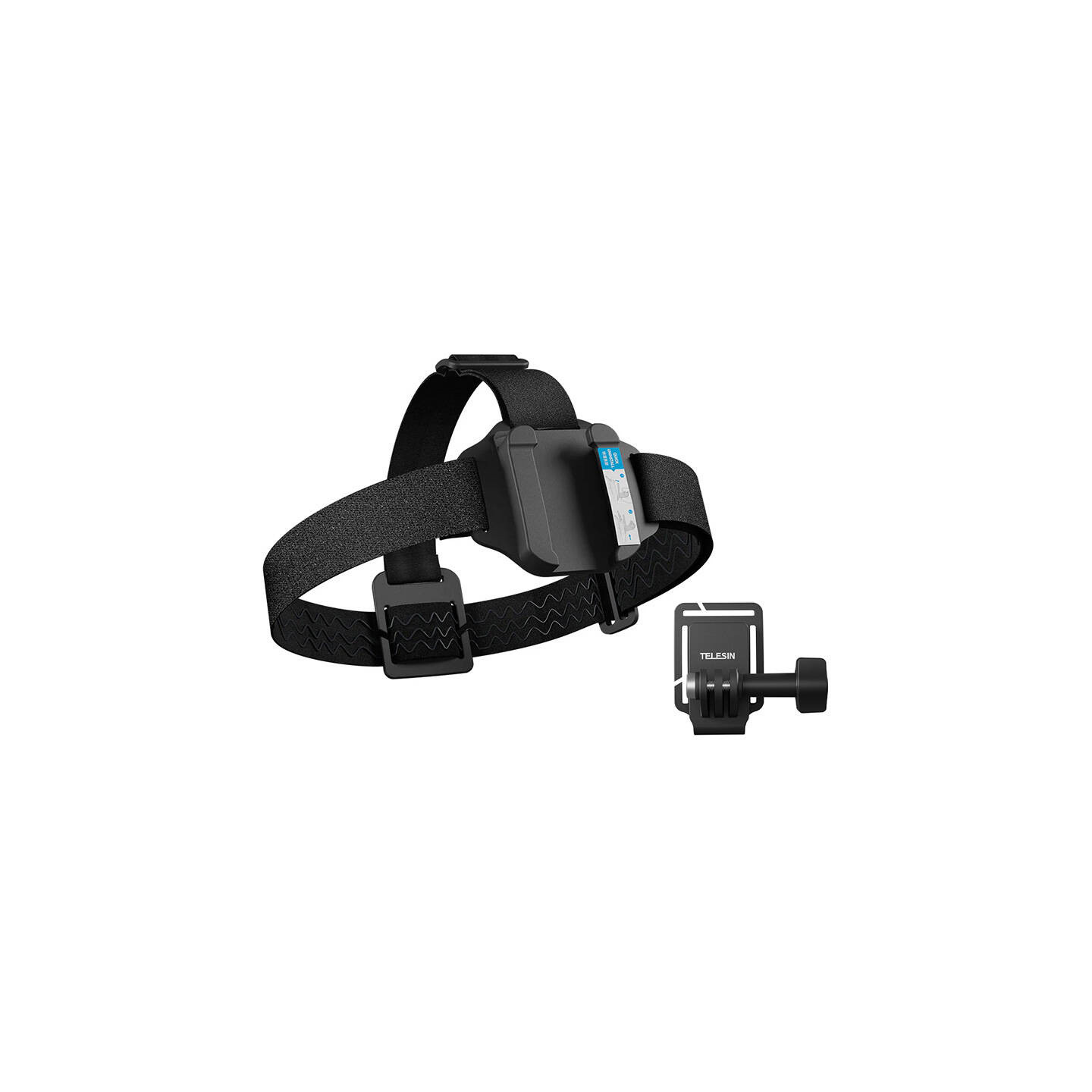 TELESIN headband with quick release for sports cameras