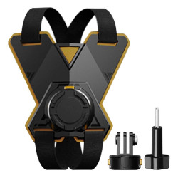 View product PULUZ motorcycle helmet mount for sports cameras (including Ace Pro 2, Osmo Action 5 Pro)