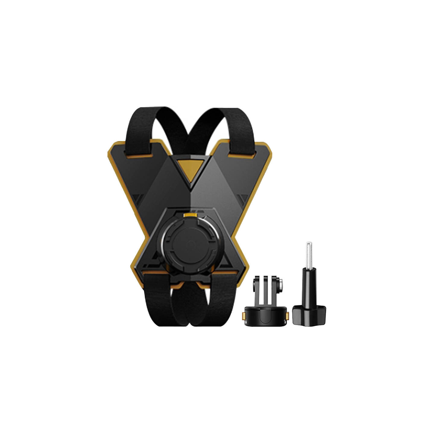 PULUZ motorcycle helmet mount for sports cameras (including Ace Pro 2, Osmo Action 5 Pro)
