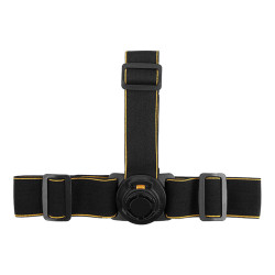 View product Puluz headband with attachment for sports cameras (including Osmo Action 5 Pro, Ace Pro 2).