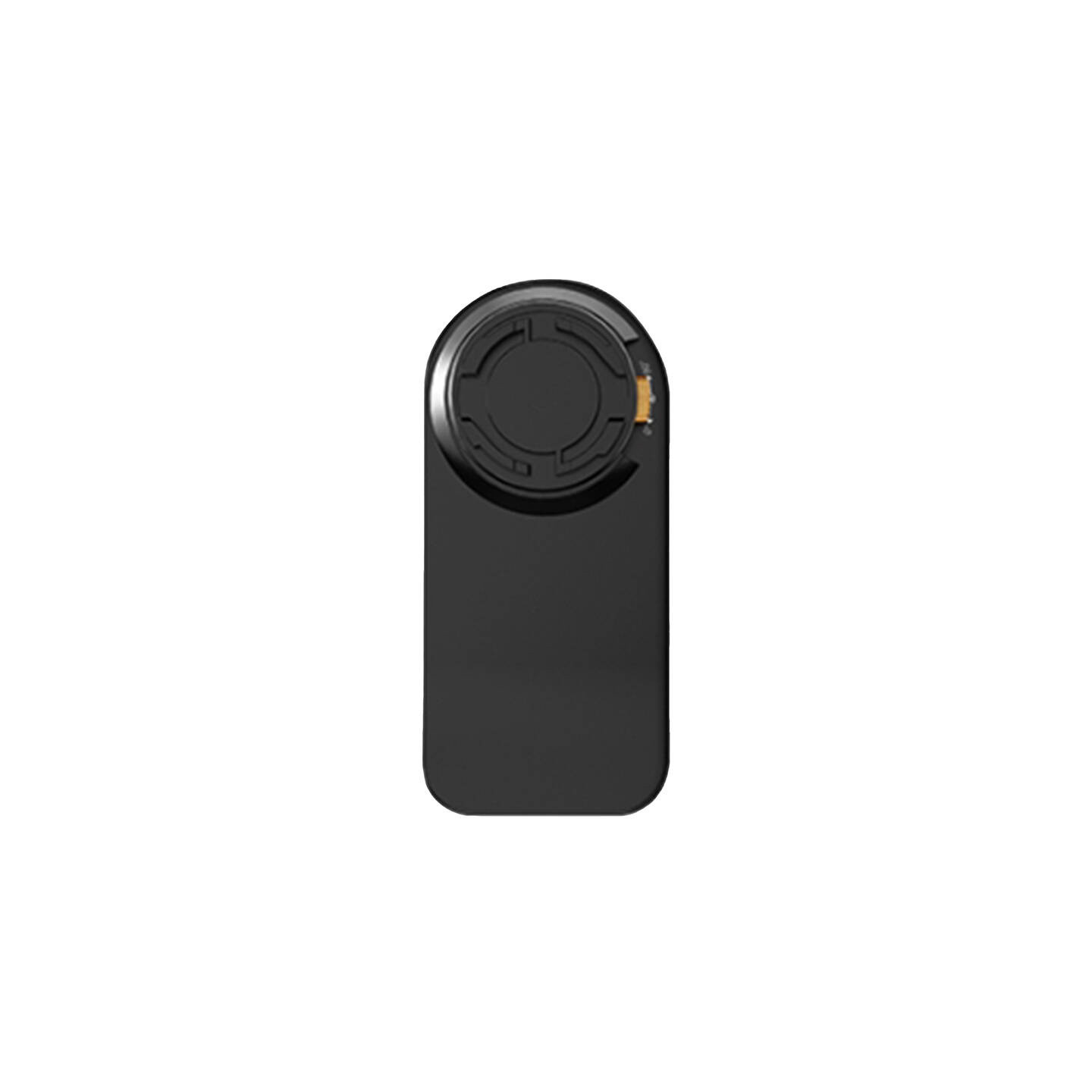 PULUZ backpack mount for sports cameras (including Osmo Action 5 Pro, Insta360 Ace Pro 2)(black)