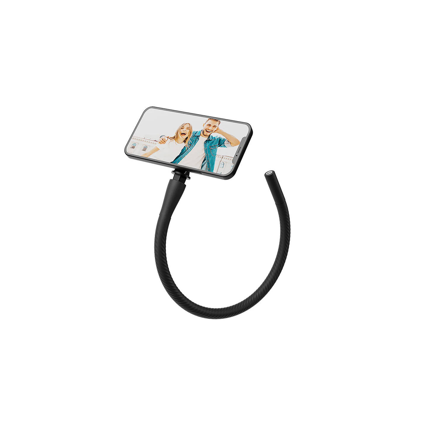 TELESIN flexible mount for phones (black)