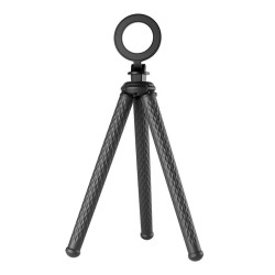 View product TELESIN flexible tripod for phones (black)
