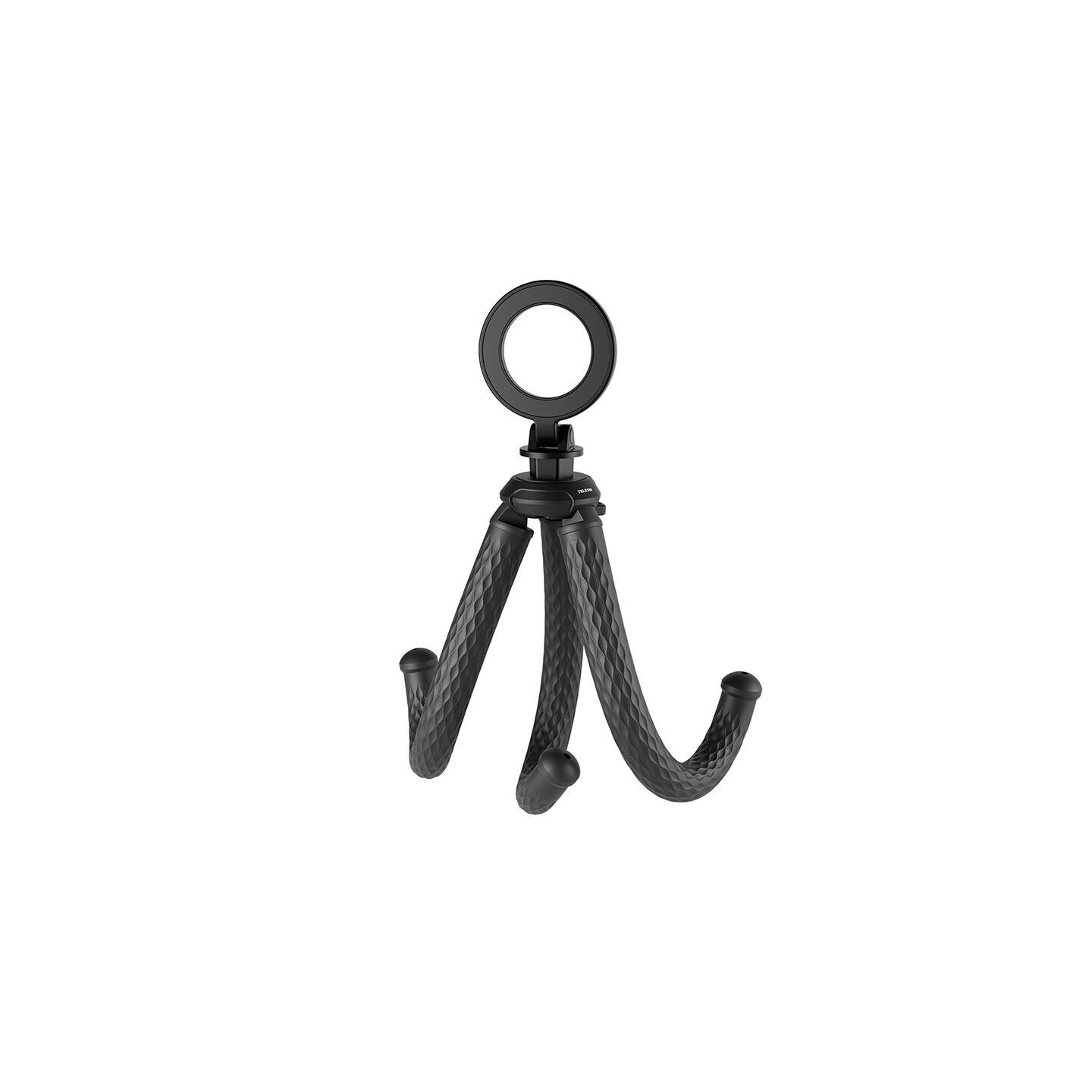 TELESIN flexible tripod for phones (black)