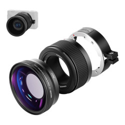 View product Neewer wide angle lens for Sony ZV1 (black)