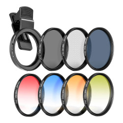 View product Neewer 58mm smartphone filter set