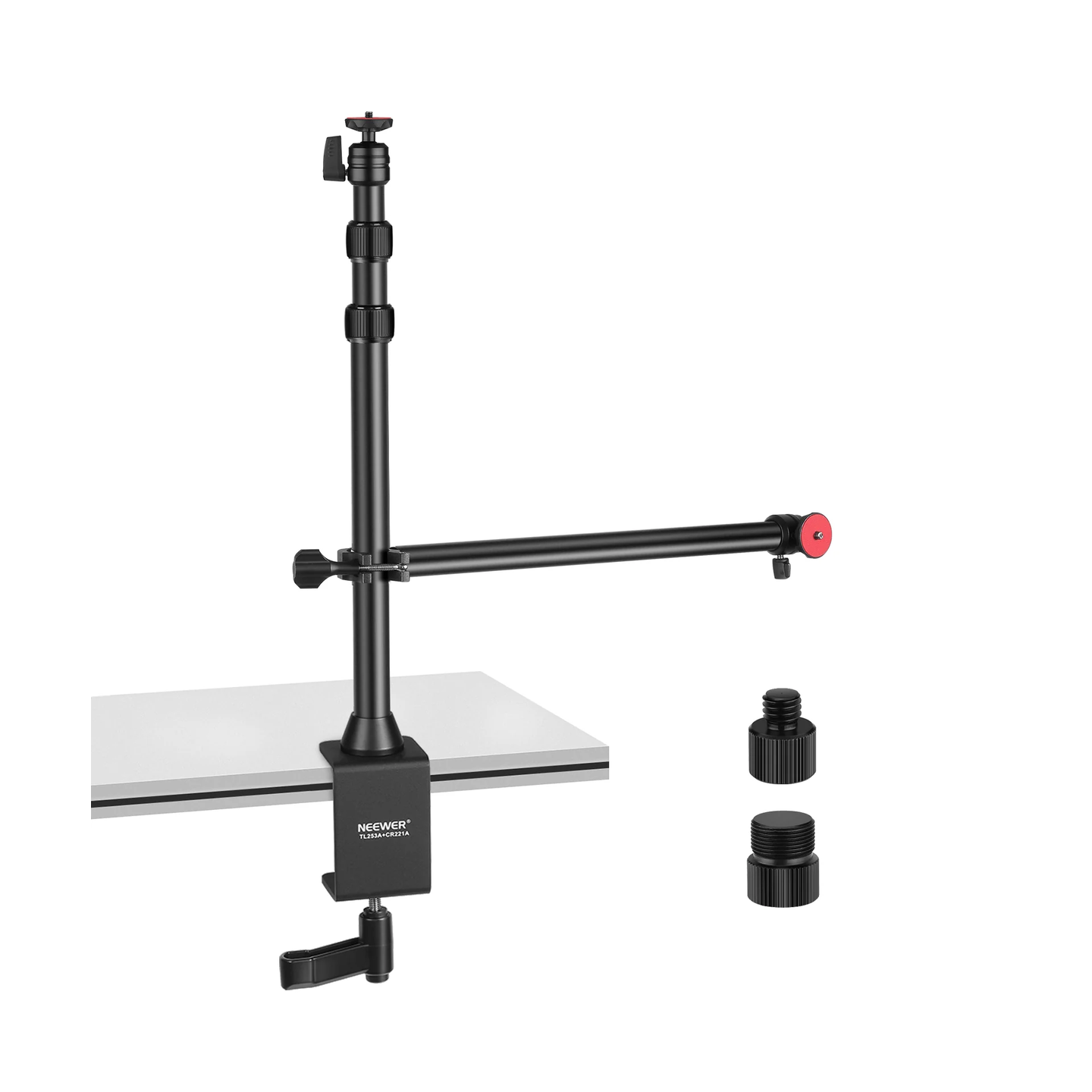Neewer two-arm table tripod (black)