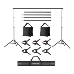 View product Neewer photo background stand set