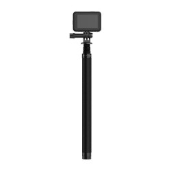 View product 1.16m long Telesin carbon fiber selfie stick for sports cameras