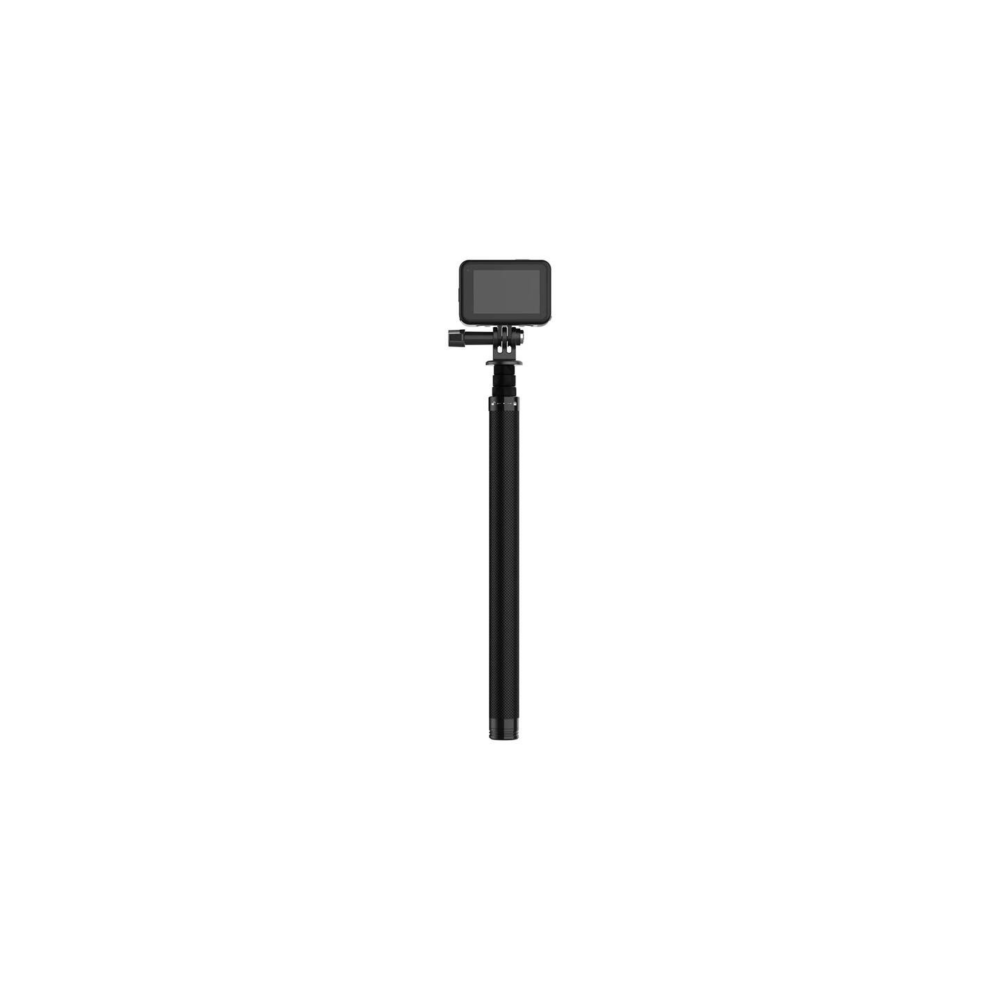 1.16m long Telesin carbon fiber selfie stick for sports cameras