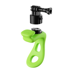View product Telesin multifunctional silicone mount for sports cameras (green)