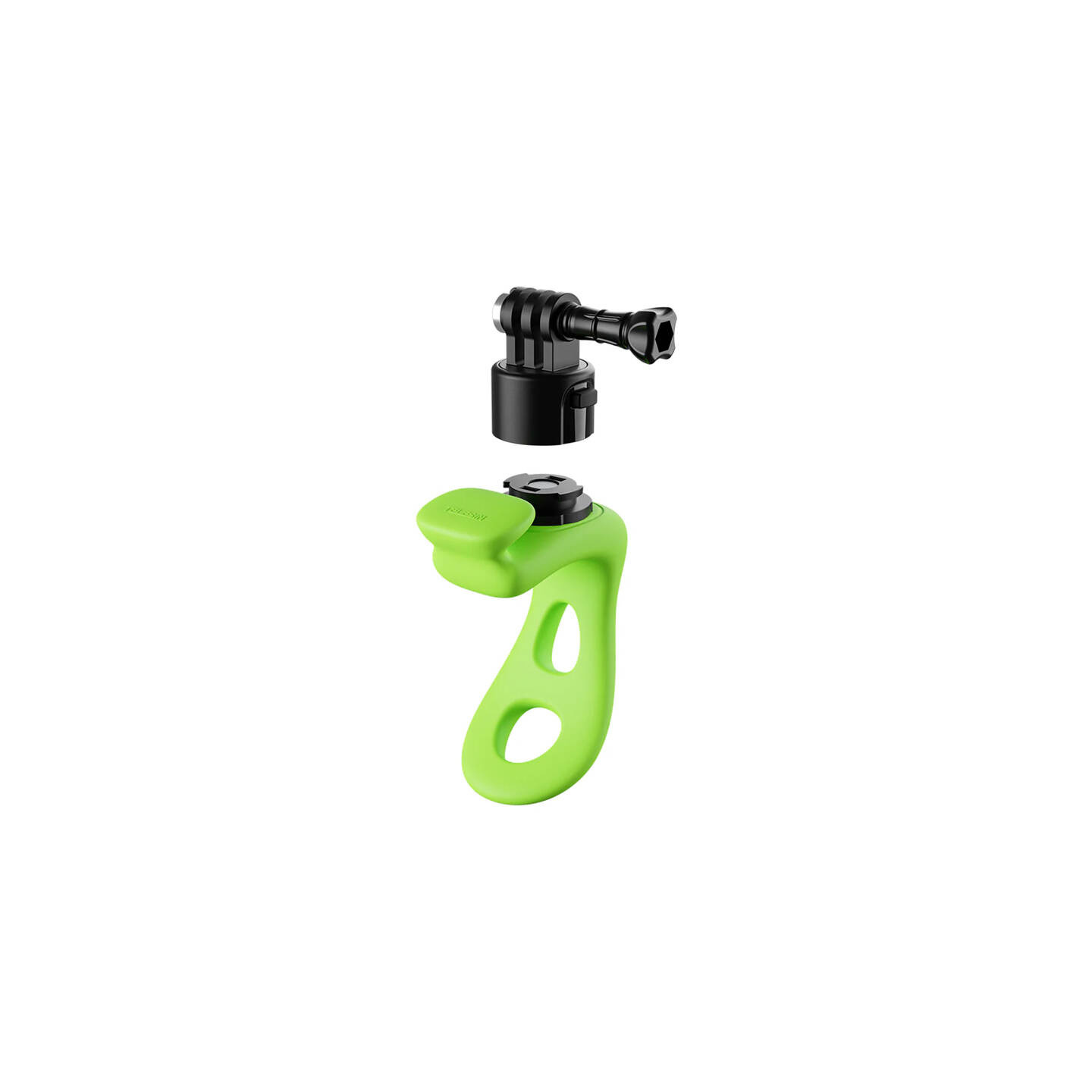 Telesin multifunctional silicone mount for sports cameras (green)