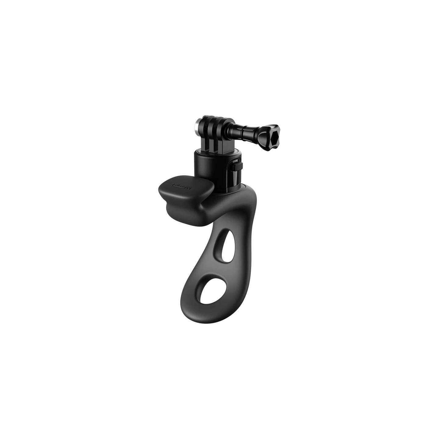 Telesin multifunctional silicone mount for sports cameras (black)