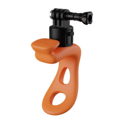 View product Telesin multifunctional silicone mount for sports cameras (orange)