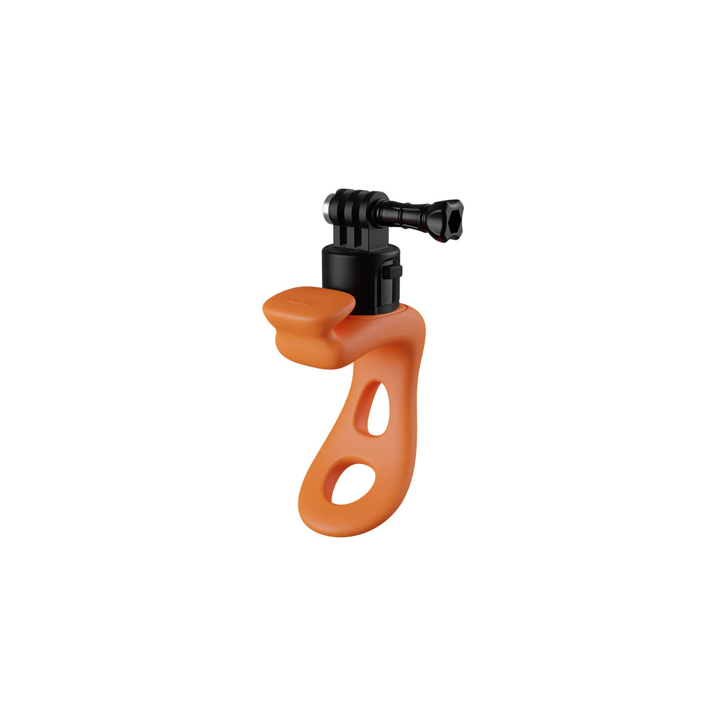 Telesin multifunctional silicone mount for sports cameras (orange)