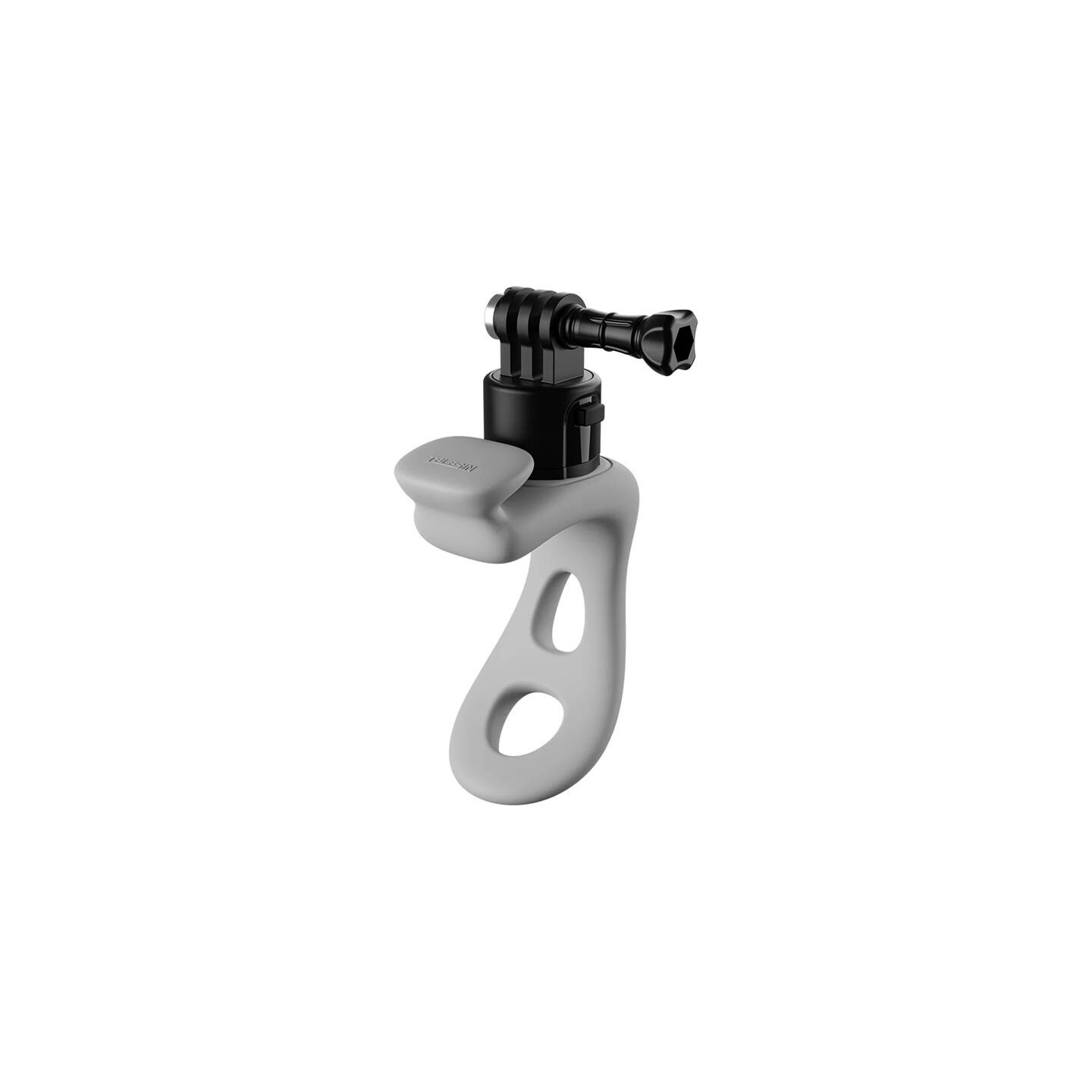 Telesin multifunctional silicone mount for sports cameras (gray)