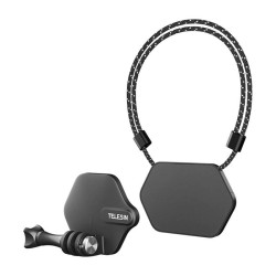 View product TELESIN magnetic mount set for sports cameras