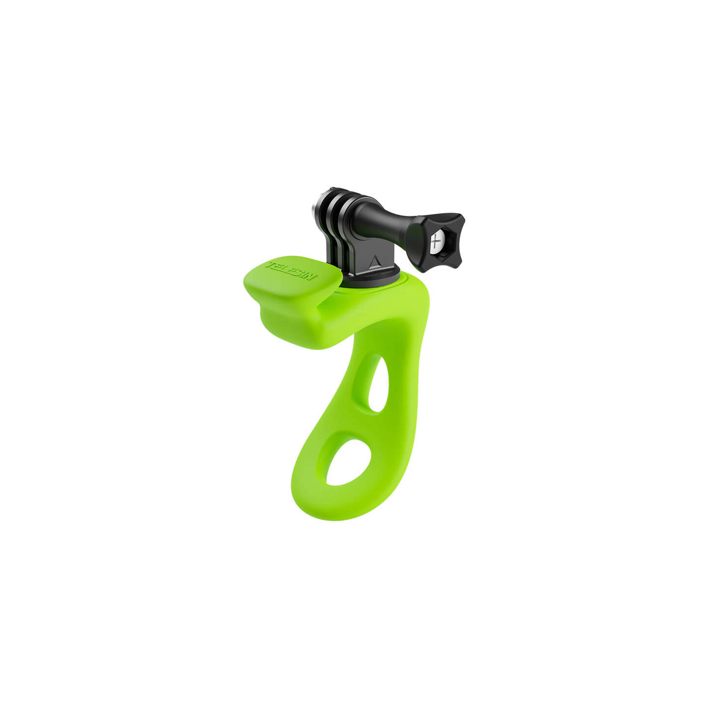 TELESIN multi-functional ring type mount for sports cameras (green)