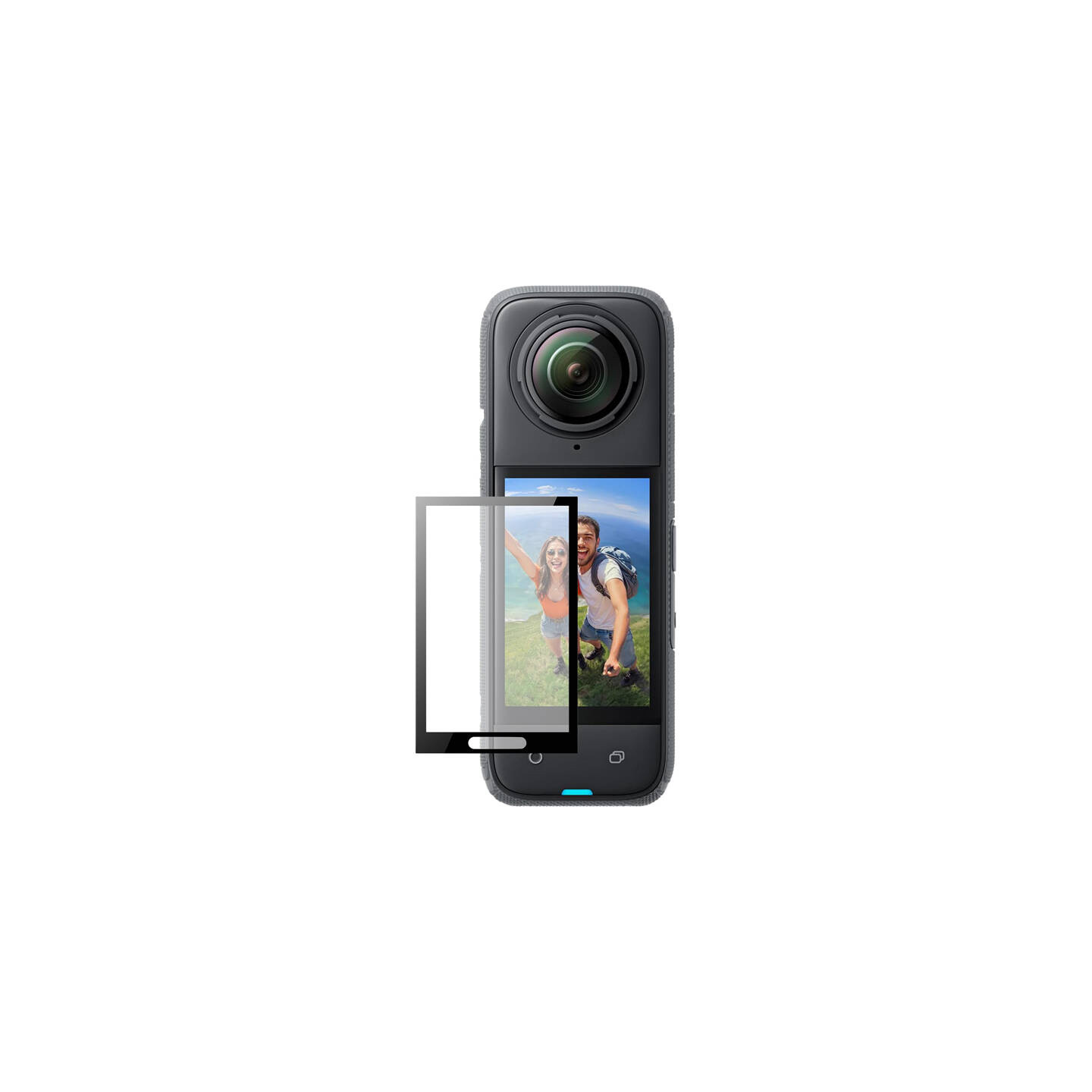 Tempered glass film for Insta360 X4/X5