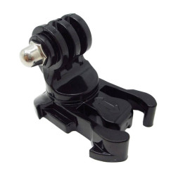 View product J-Hook 360-degree rotating clamp for sports cameras