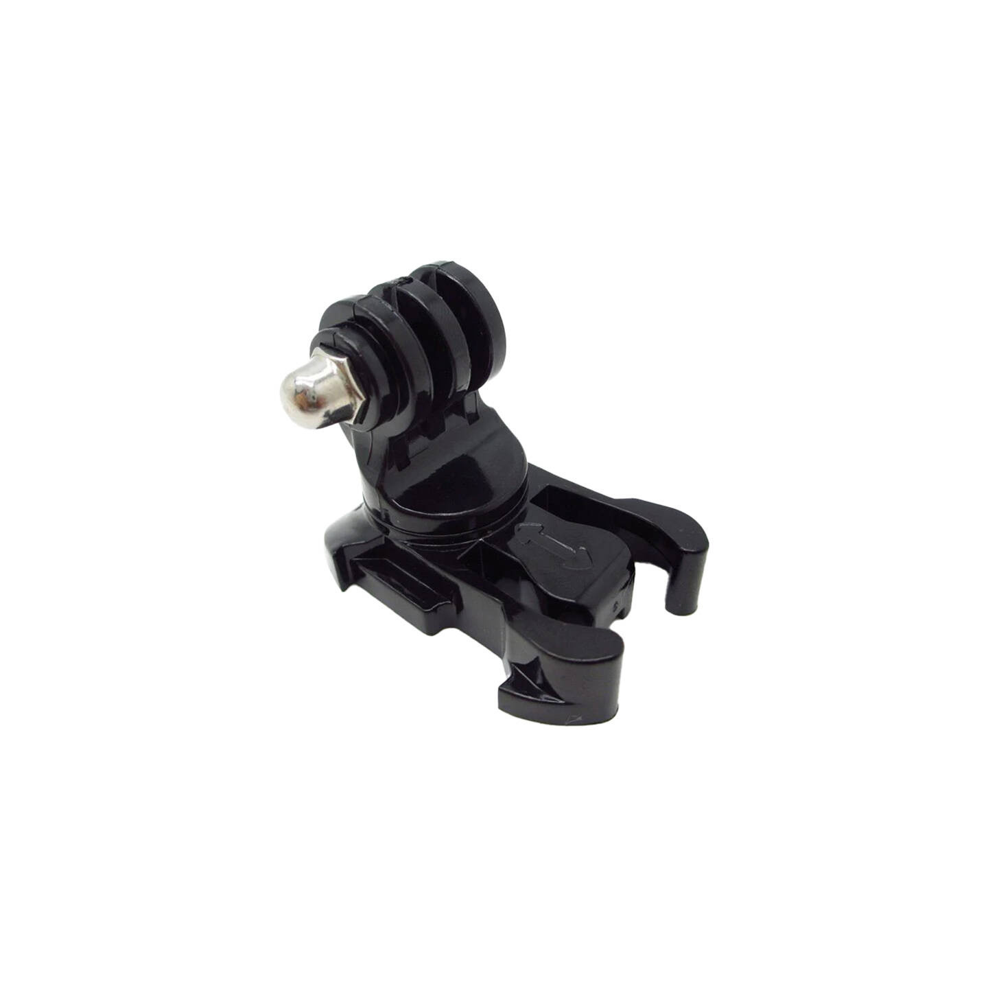 J-Hook 360-degree rotating clamp for sports cameras