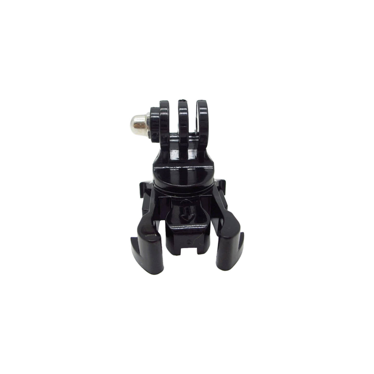 J-Hook 360-degree rotating clamp for sports cameras