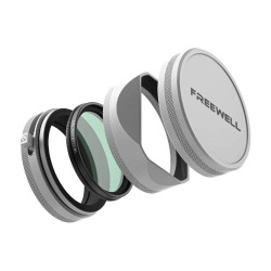 View product Freewell FujiX100 filter set with lens hood (silver)