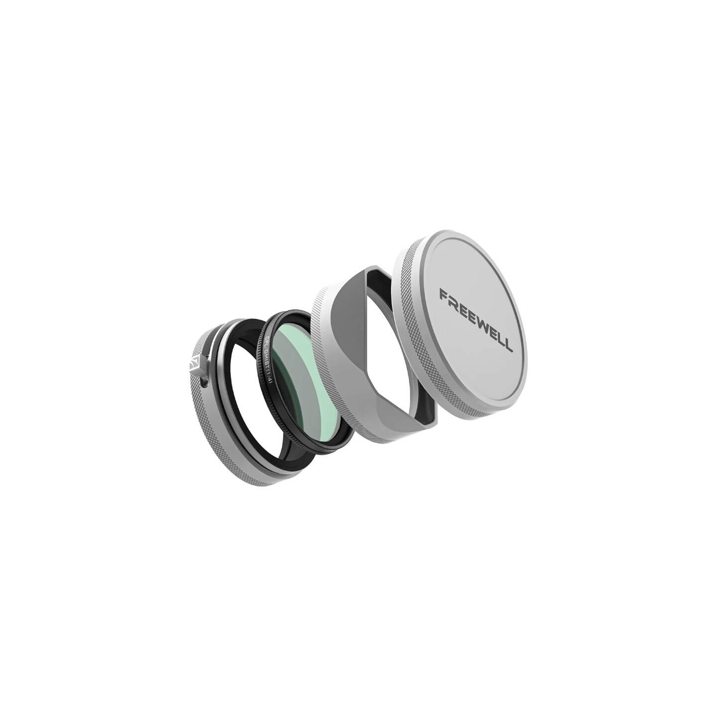 Freewell FujiX100 filter set with lens hood (silver)