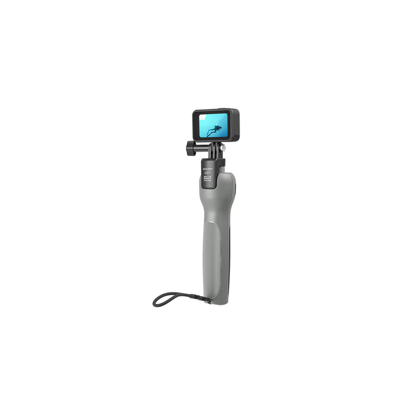 TELESIN waterproof selfie holder for GoPro 8 / 9 / 10 / 11 / 12 / 13
