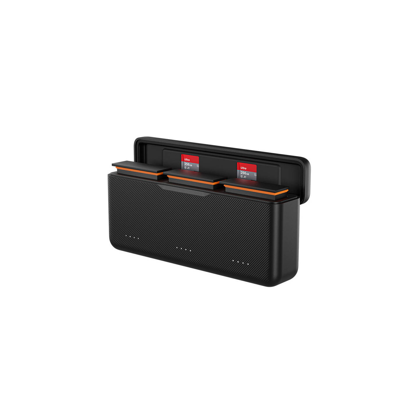 TELESIN 3-Port Charger for DJI Action 4/3/5 Pro