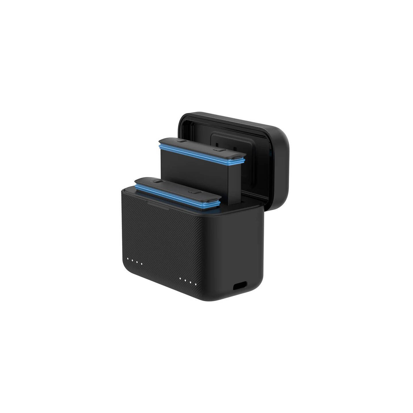 TELESIN 2-slot charger + card storage for Insta360 X4