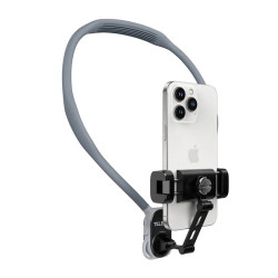View product TELESIN neck mount with cell phone holder