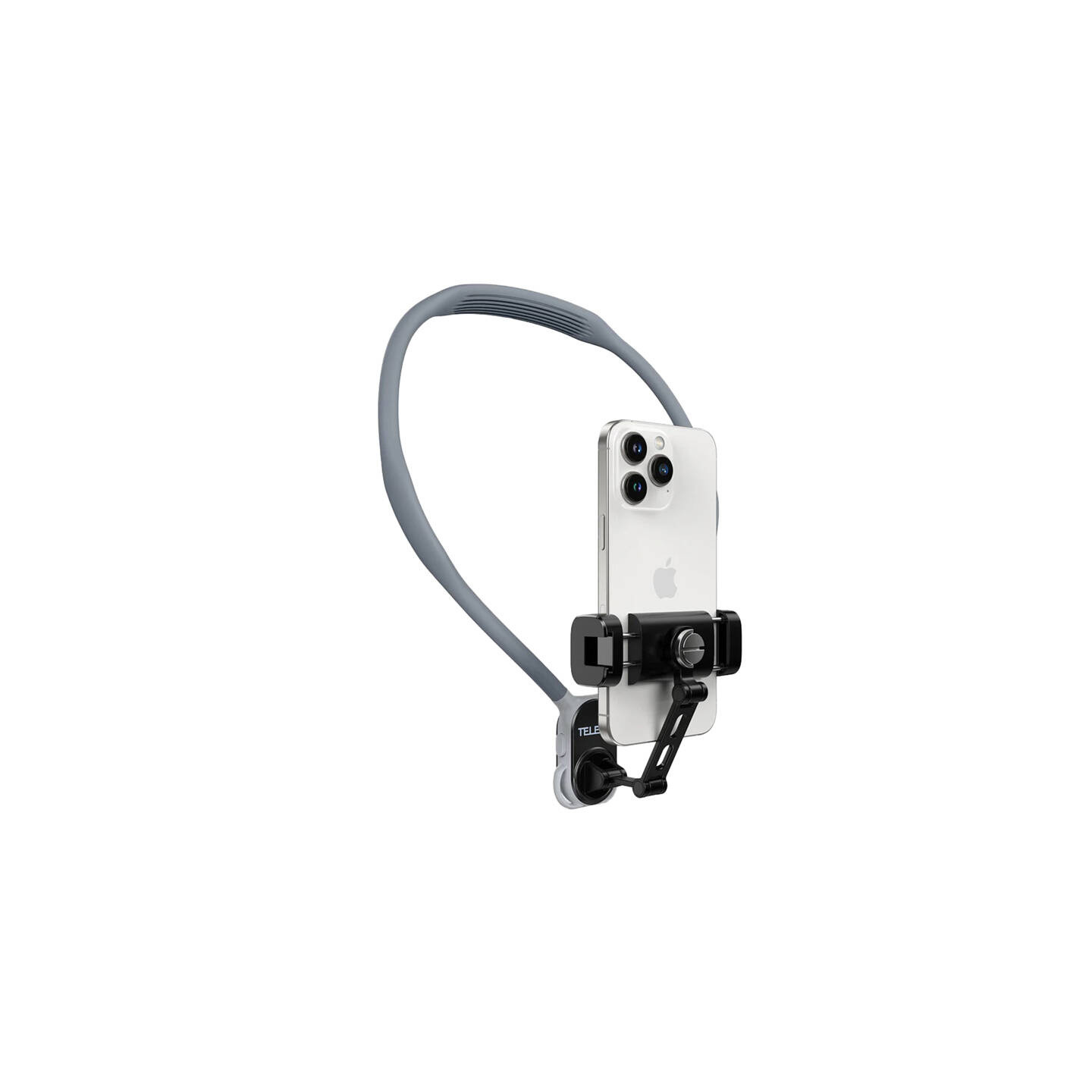 TELESIN neck mount with cell phone holder