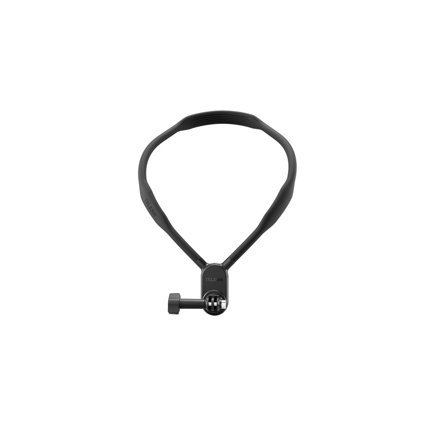 Telesin neck mount with attachment for sports cameras / phones
