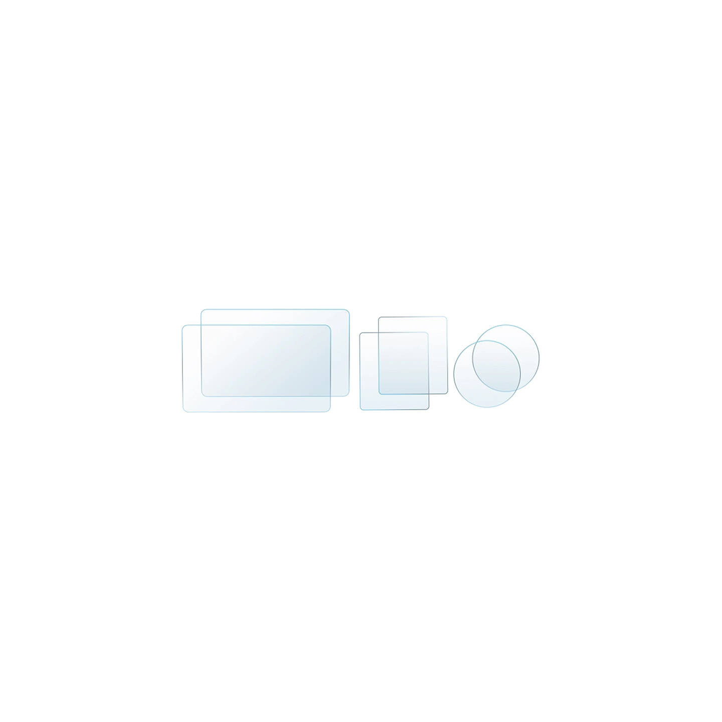 Sunnylife tempered glass for DJI Action 5 Pro