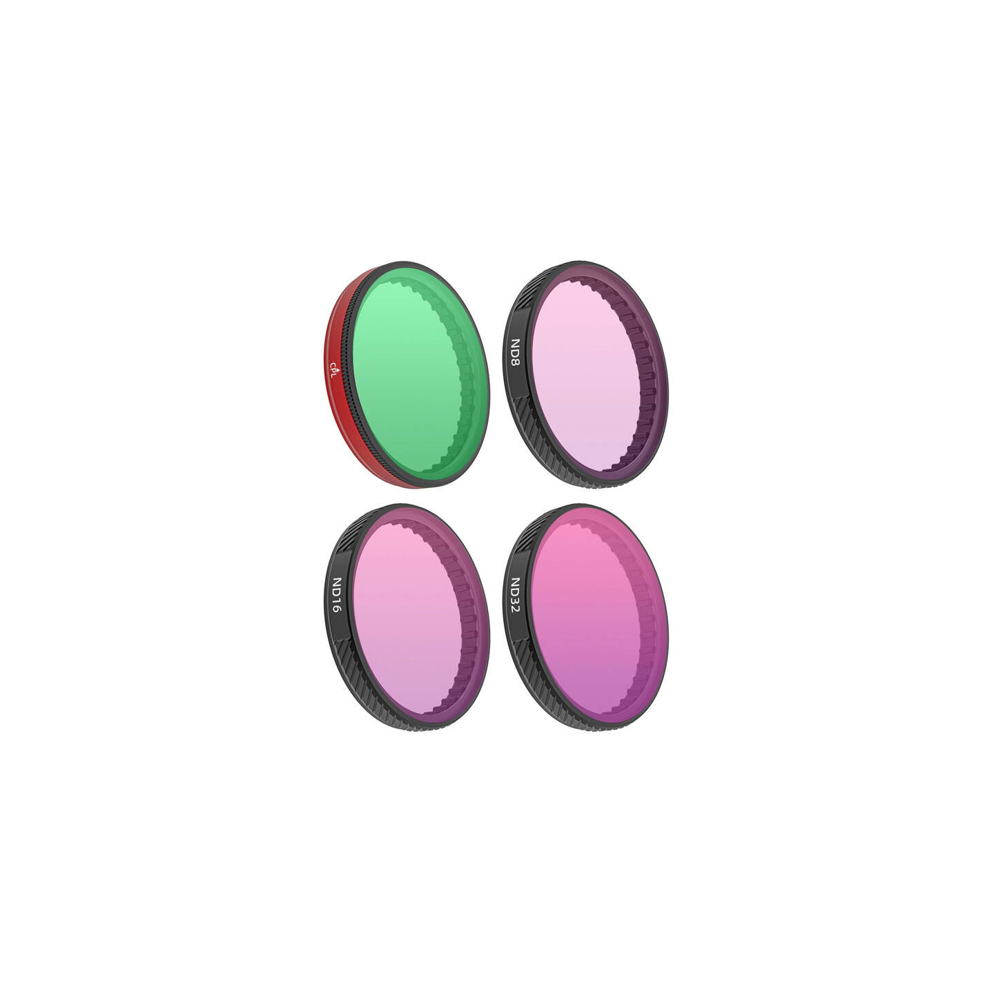 Sunnylife CPL+ND8+ND16+ND32 Filter Set (073524)