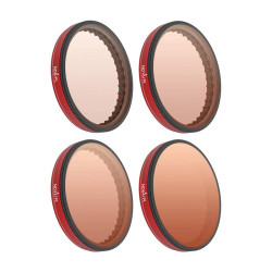 View product Filter set ND8/PL+ND16/PL+ND32/PL+ND64/PL Sunnylife 073525