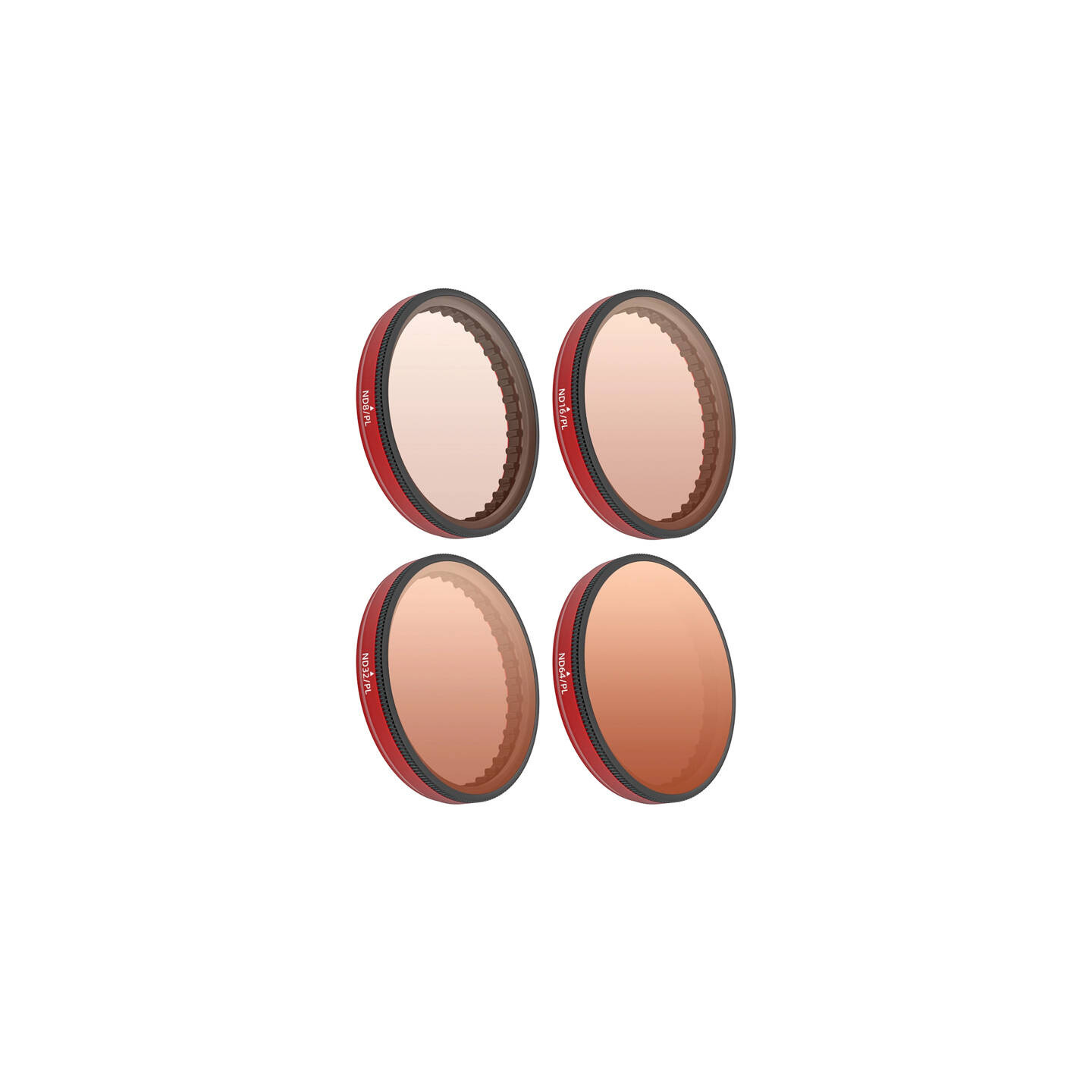 Filter set ND8/PL+ND16/PL+ND32/PL+ND64/PL Sunnylife 073525