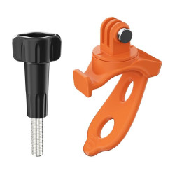 View product Sunnylife BD892 flexible silicone band for sports camera (orange)