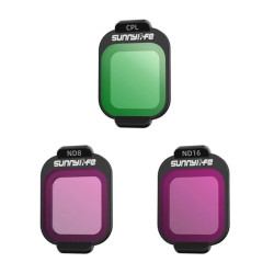 View product Filtry CPL, ND8, ND16 Sunnylife do DJI Flip