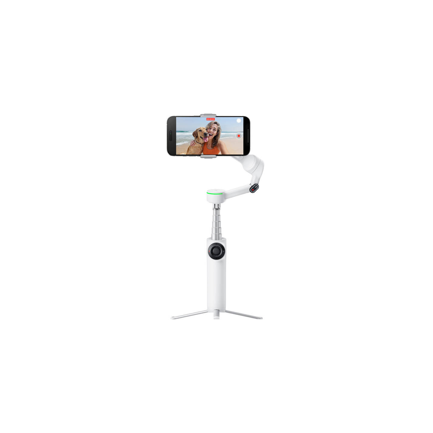 Insta360 Flow 2 Pro Standalone Gimbal (White)