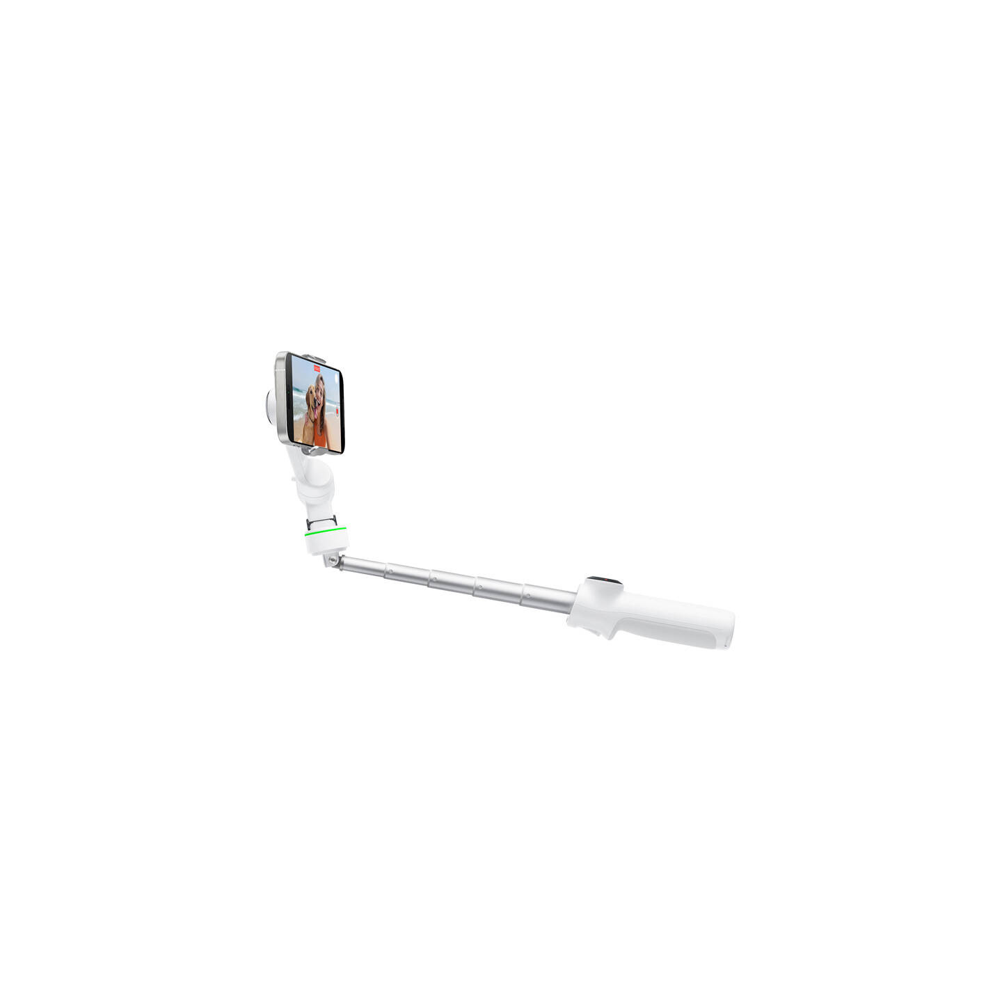 Insta360 Flow 2 Pro Standalone Gimbal (White)