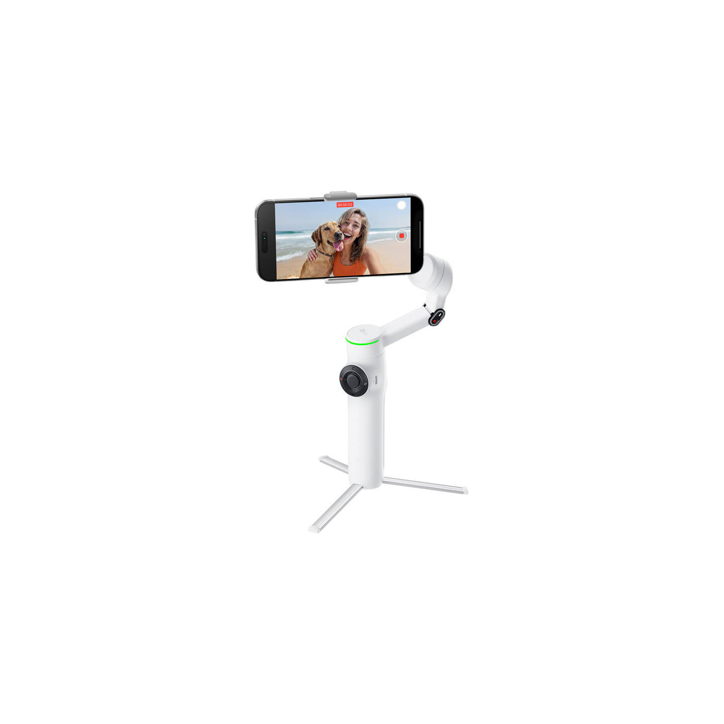 Insta360 Flow 2 Pro Standalone Gimbal (White)