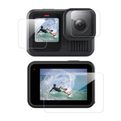 View product Telesin 3-in-1 Tempered Glass for GoPro Hero 13 Black (S6-FLM-07-TGP)