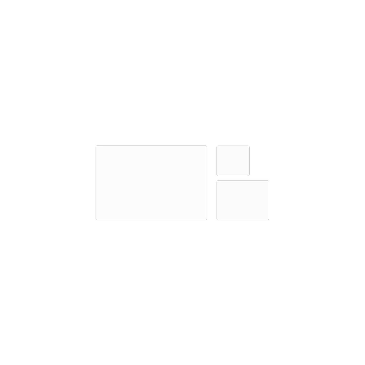 Telesin 3-in-1 Tempered Glass for GoPro Hero 13 Black (S6-FLM-07-TGP)
