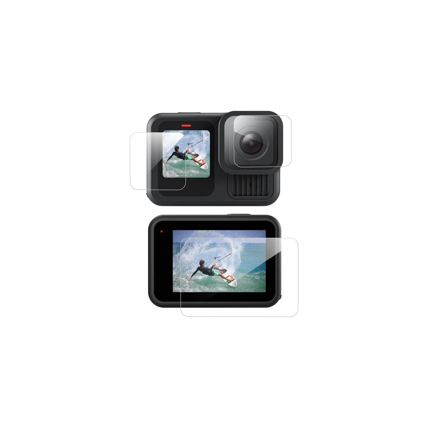 Telesin screen protection film for GoPro Hero 13 (S6-FLM-08-TGP) (clear)