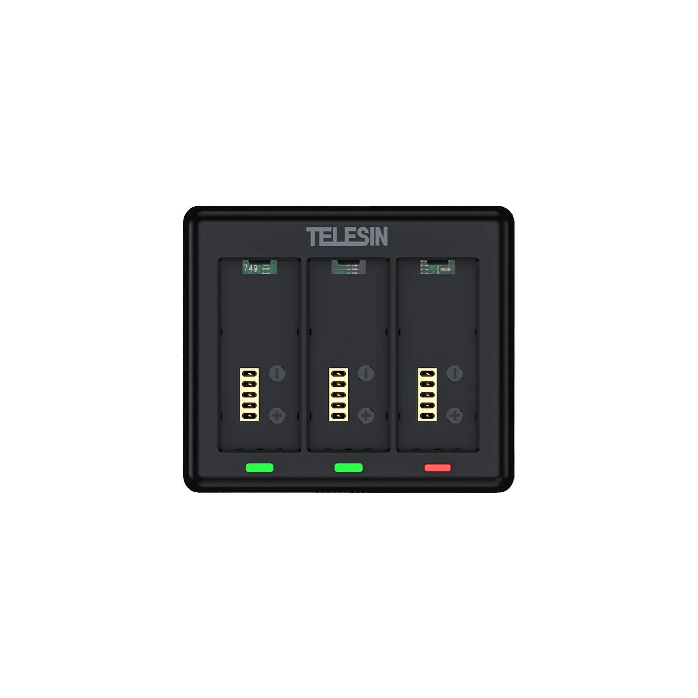 Charger for 3 batteries for GoPro HERO 13 Telesin (S0-BCG-12-TGP)