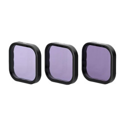 View product Set of 3 Telesin ND 8/16/32 filters for GoPro GoPro Hero 13 Black (S5-FLT-12-TGP)