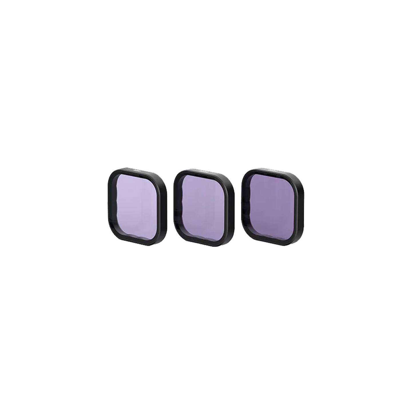 Set of 3 Telesin ND 8/16/32 filters for GoPro GoPro Hero 13 Black (S5-FLT-12-TGP)